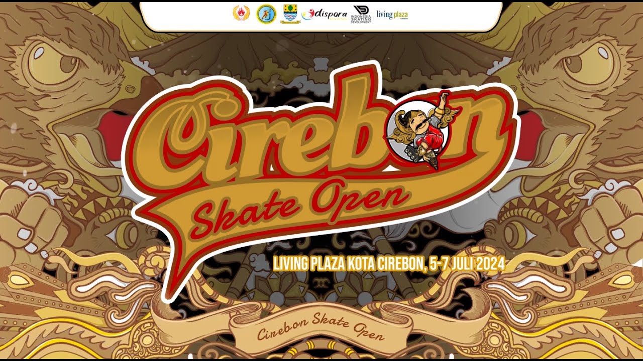 CIREBON SKATE OPEN 2024 | DAY 1