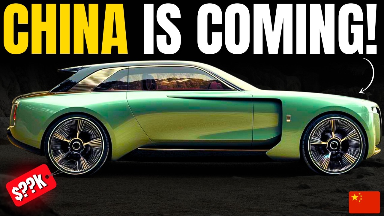 TOP 10 Chinese LUXURY Sedans You Won’t Believe EXIST!