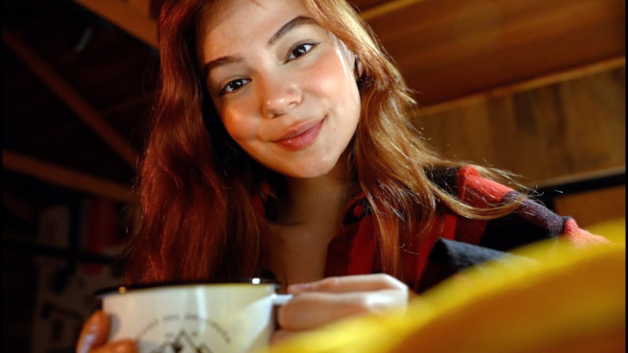 Cabin ASMR 🌲you are sick! 🍵