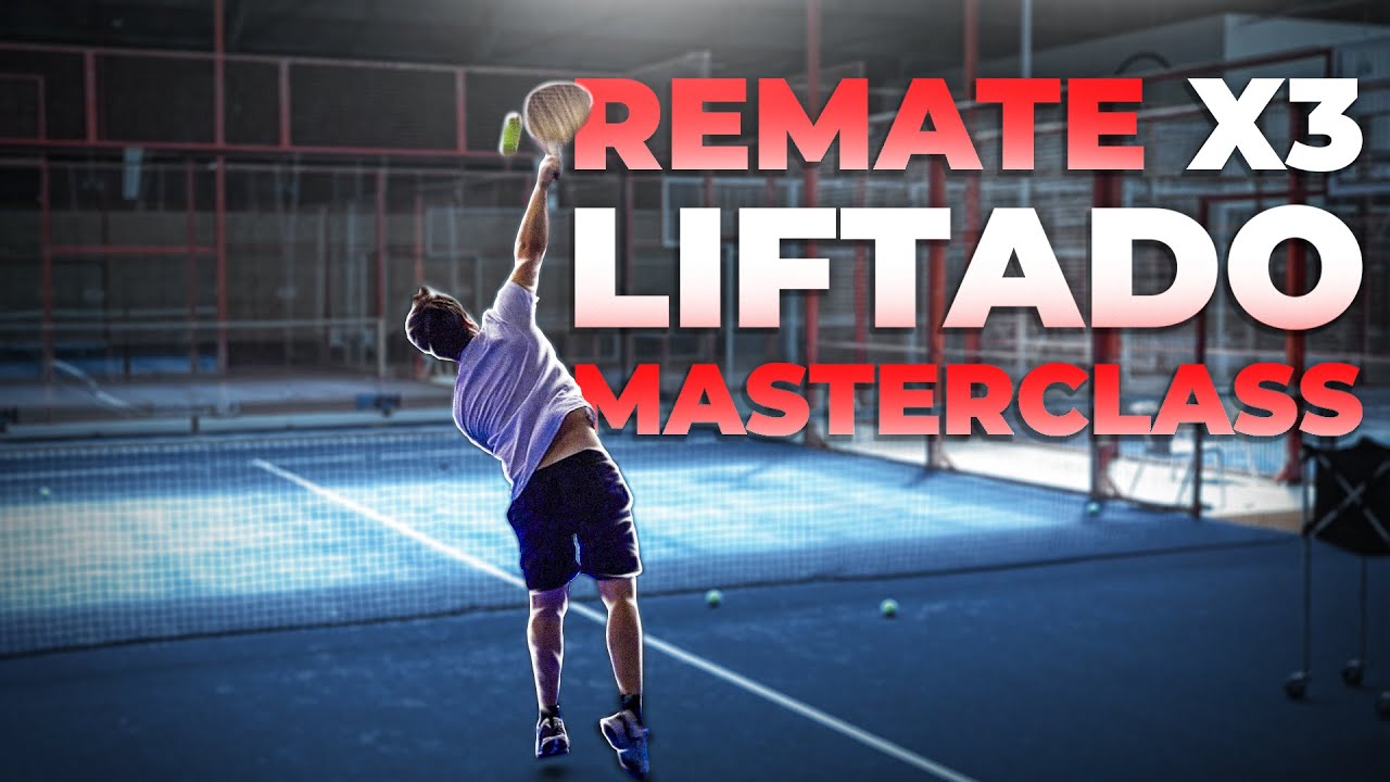 Te ENSEÑO todo SOBRE el REMATE X3 LIFTADO🚀 Adan Ponce | Alto Padel 🥎