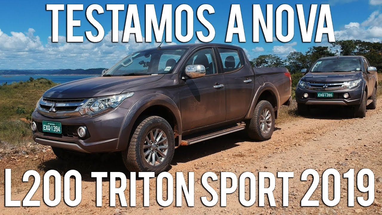 Conheça a nova L200 Triton Sport 2019