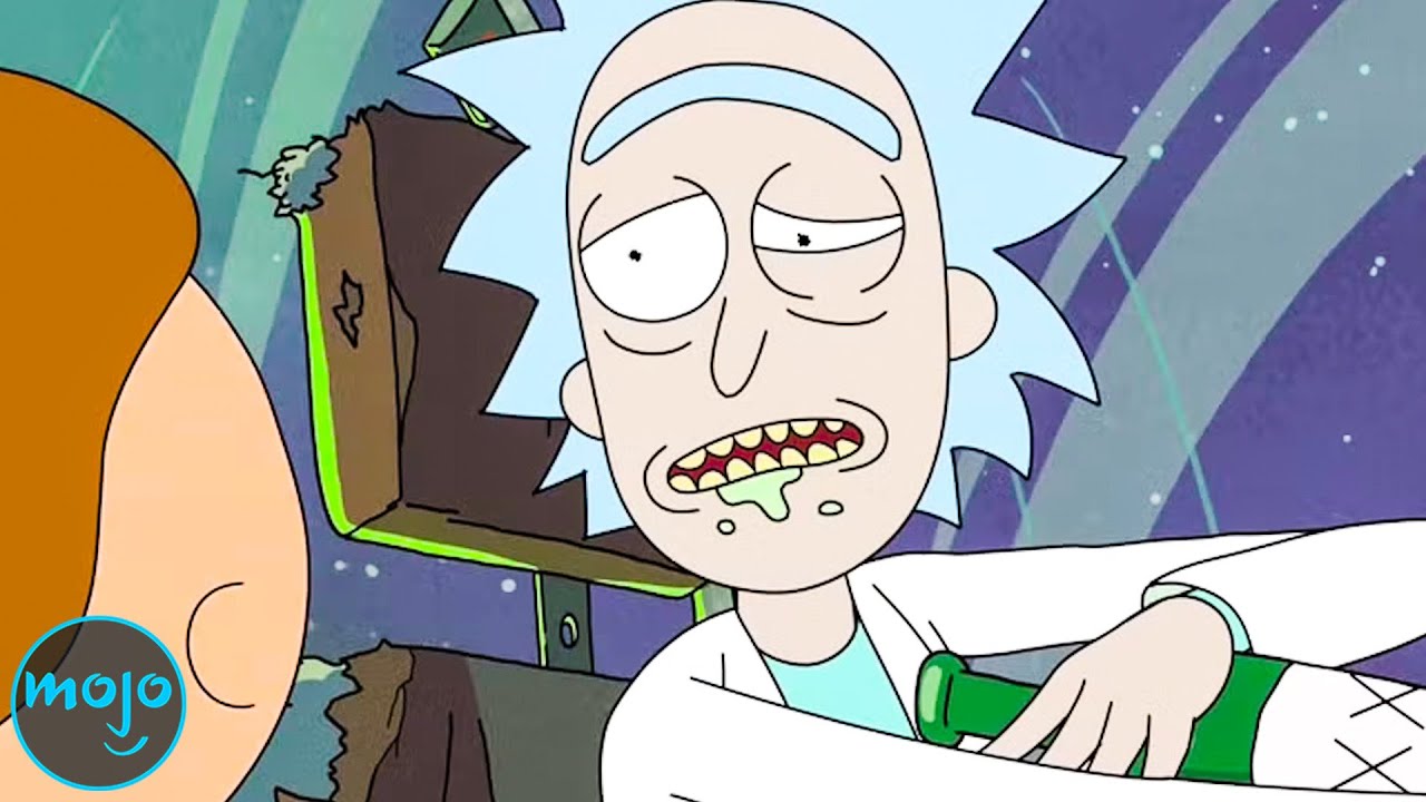 Top 10 Times Rick and Morty Tackled Serious Issues