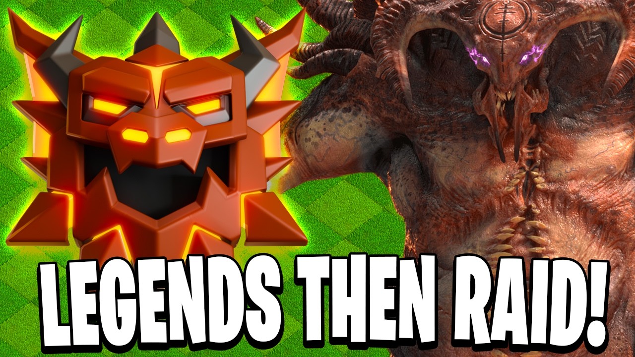 Legends, 5v5 war, then Raid