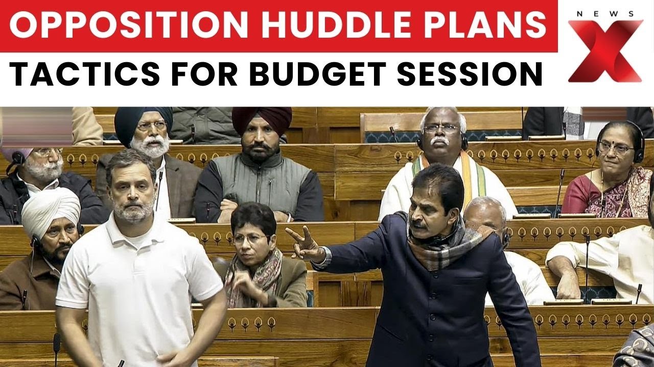 Narwane Book Row: Opposition Leaders Meet Today Amid Budget Session, Strategic Talks Underway |NewsX