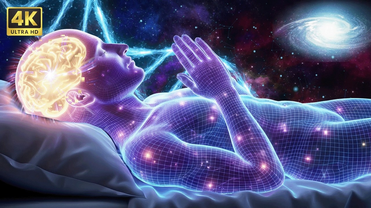 432Hz + 528Hz + 741Hz | The DEEPEST Healing Sleep: Whole Body Regeneration, Relieve Stress