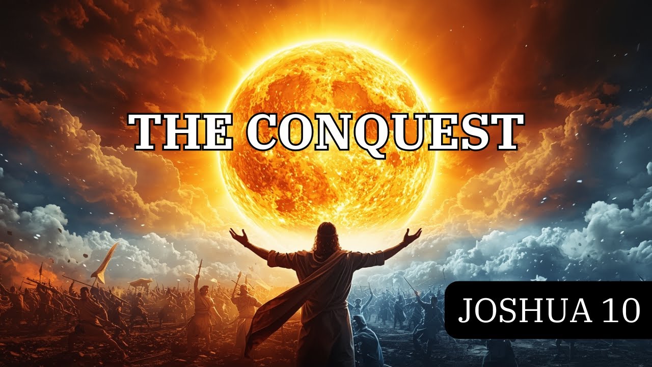 Miracle: the day the sun stood still (Joshua 10 | Audio Bible)