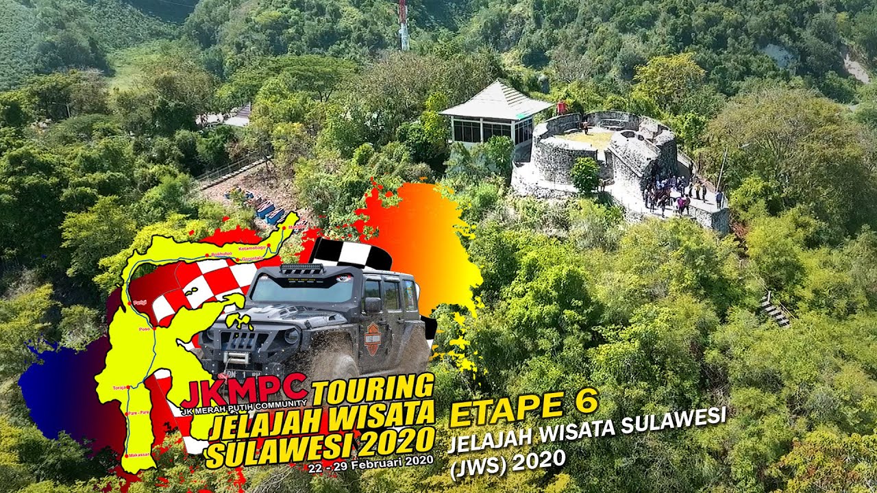 Jelajah Wisata Sulawesi Etape 6 (City Tour Of Gorontalo)