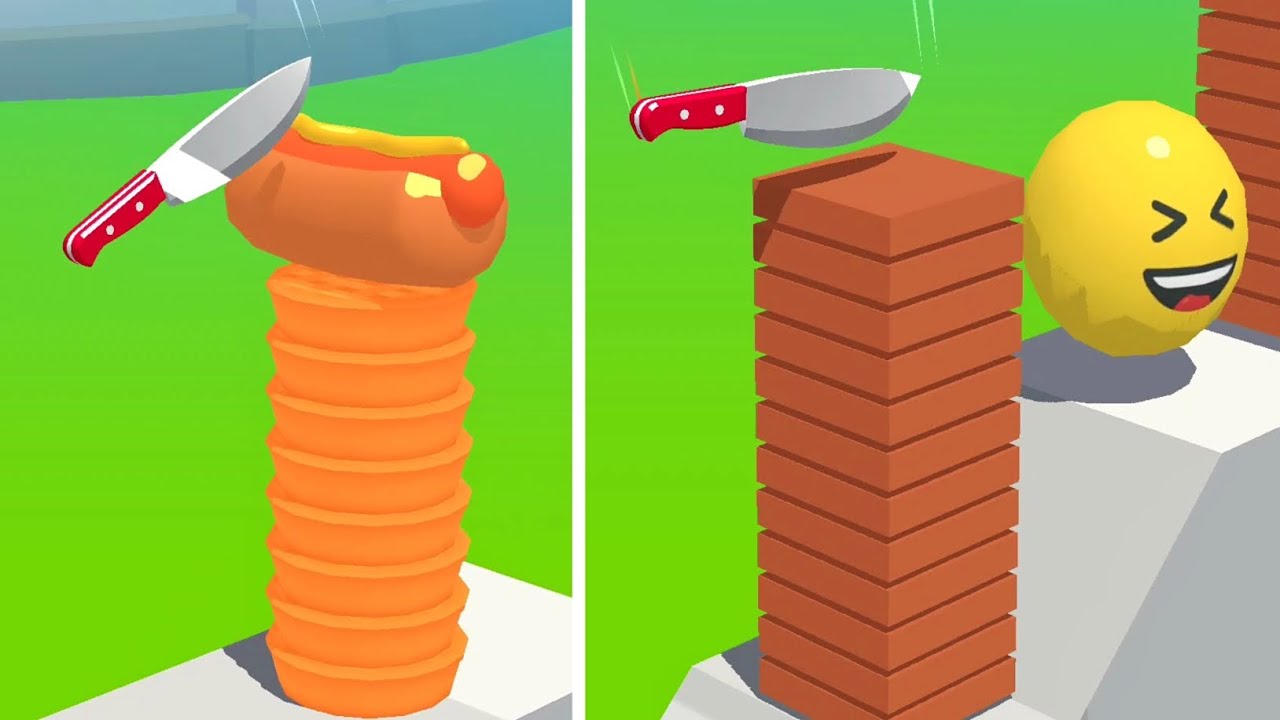 Slice It All! Very Satisfying and Relaxing ASMR Slicing Gameplay Video NEW UPDATE