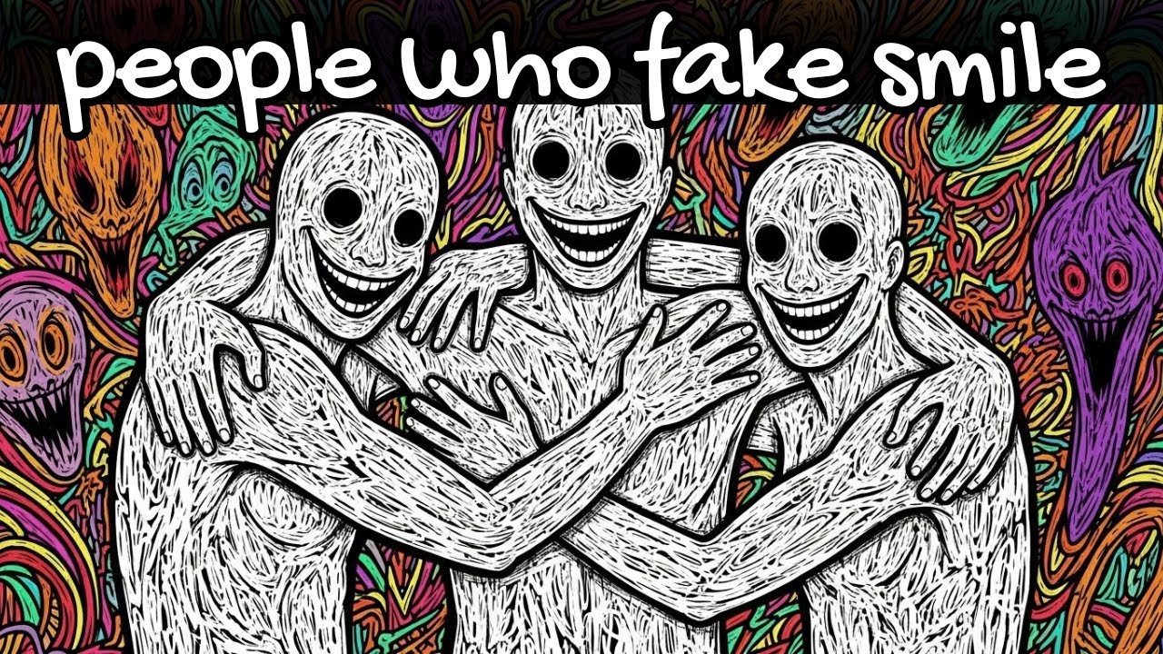 The Psychology of People Who Smile Without Feeling It