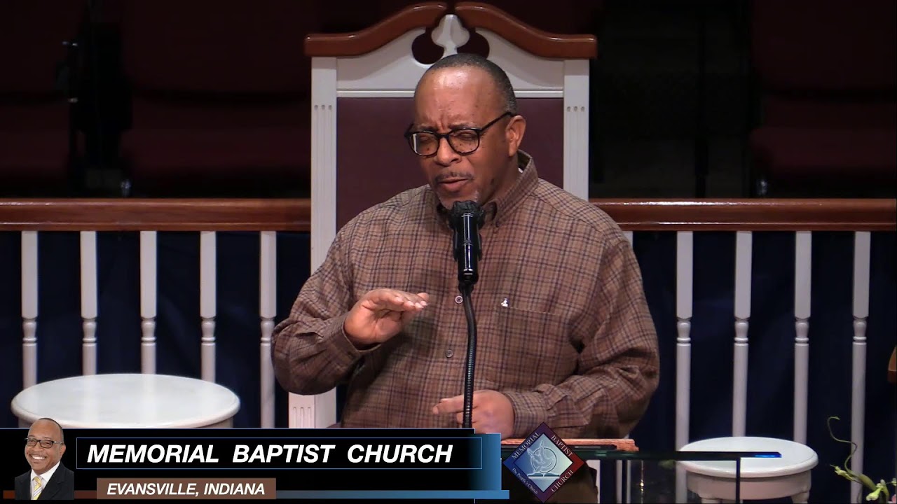 Memorial Baptist Church Wednesday Bible Study