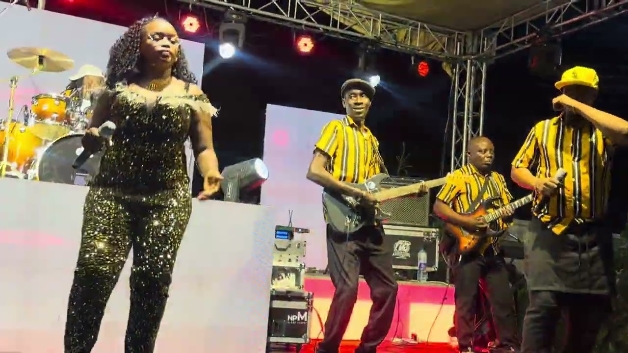 LIVE BAND: UZINDUZI WA AYAREN LIFESTYLE HOTEL ( MANYARA)