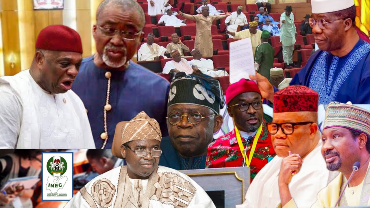 EVERYWHERE $CATTER🔥🚨 SENATE PASSES ELECTORAL ACT UPHOLDS REJECTION OF REAL TRANSMISSION OF RESULTS 