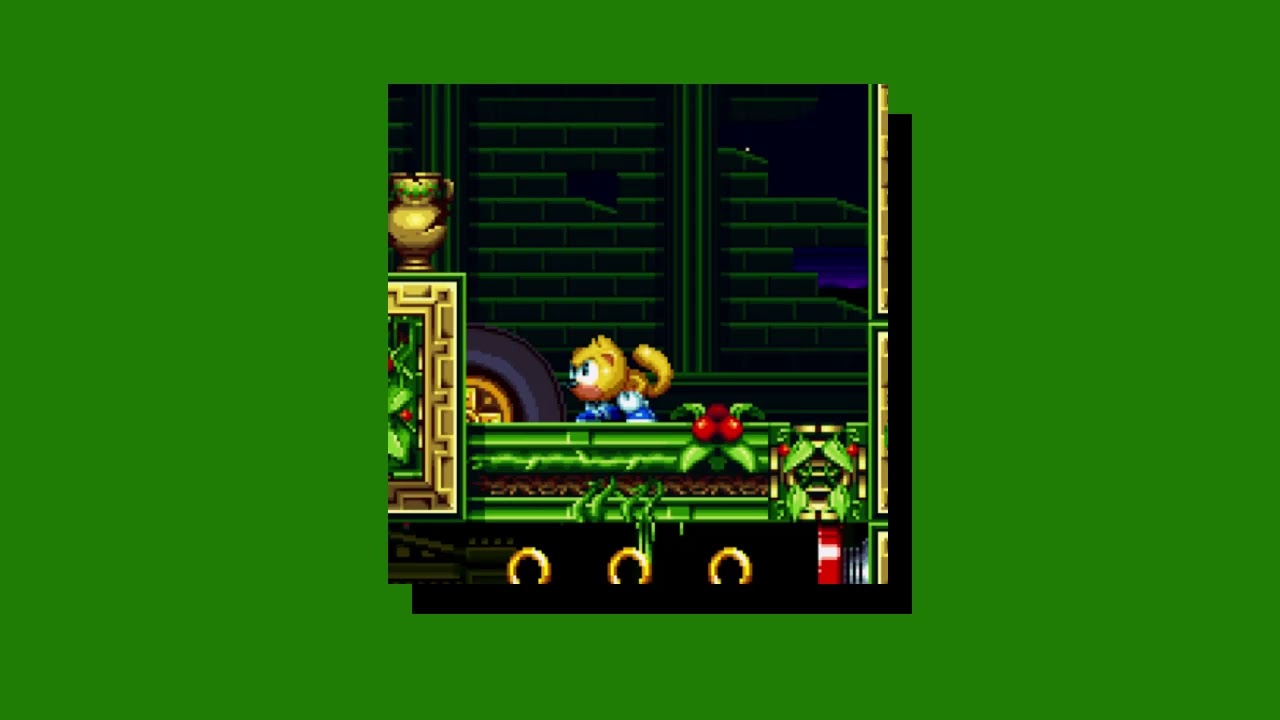Stardust Speedway Zone ACT 1 - Sonic Mania (Slowed+Reverb)