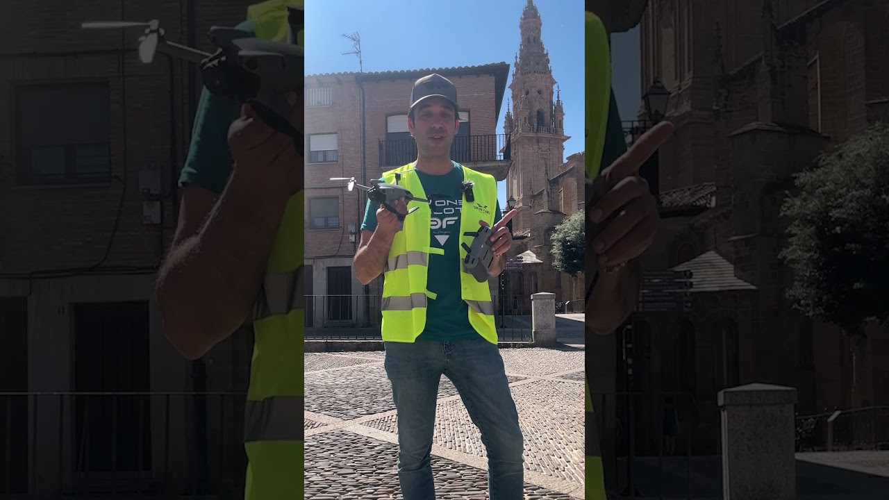 &iquest;C&oacute;mo volar en ciudad con un dron mini?
