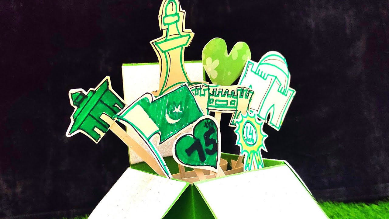 Pakistan Independence Day Card