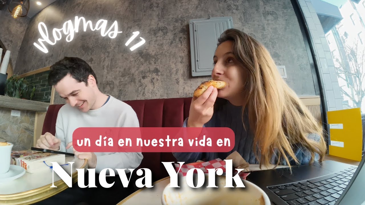 VLOGMAS 17 ☕️ Día de médicos, cafeterías y rutina | nuestra normalidad en NYC