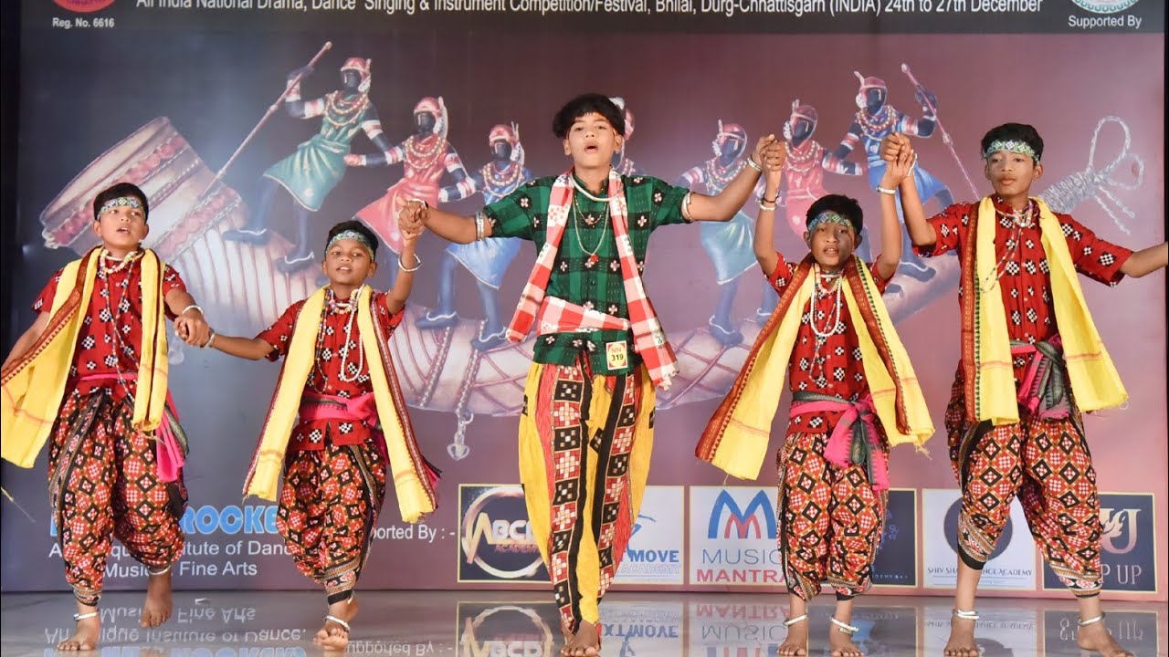 Sambalpuri Mahuaa | Sambalpuria Babu | Sambalpuri Folk Dance | Dharmesh Dance Academy | NATYA NARTAN