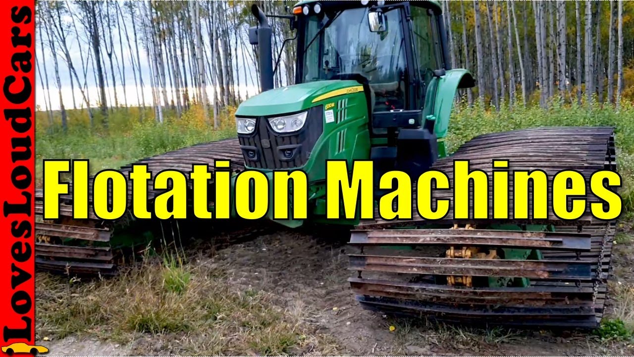 Flotation Track machines