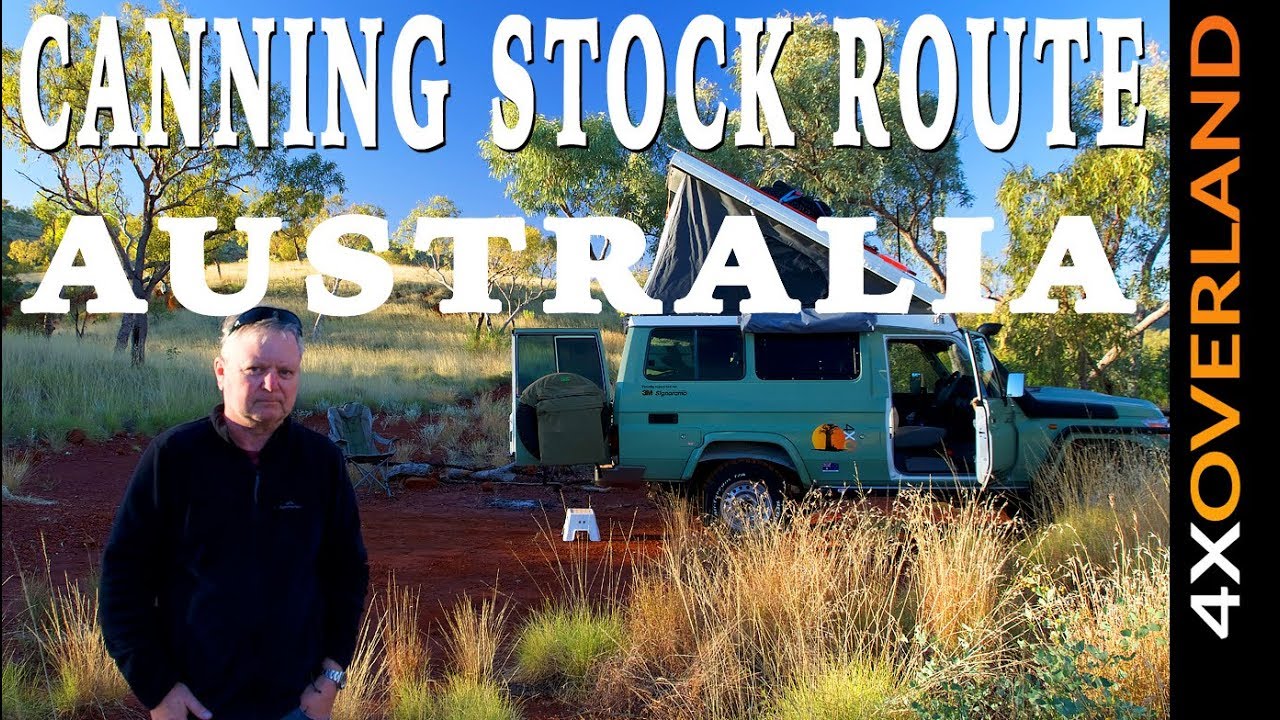 DISTANCE | WORLD'S LONGEST TRACK Ep-1. Canning Stock Route