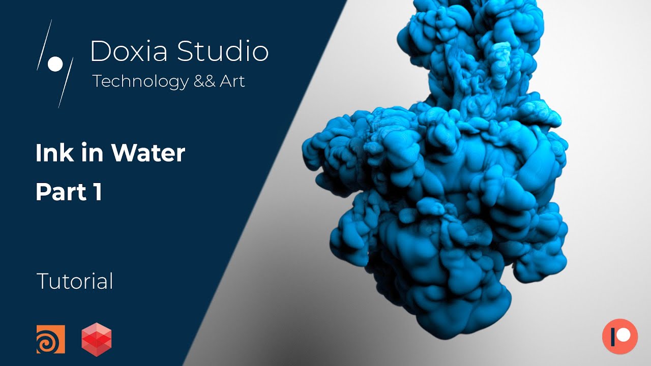 Houdini Tutorial: Ink in Water Part 1 (Preview)