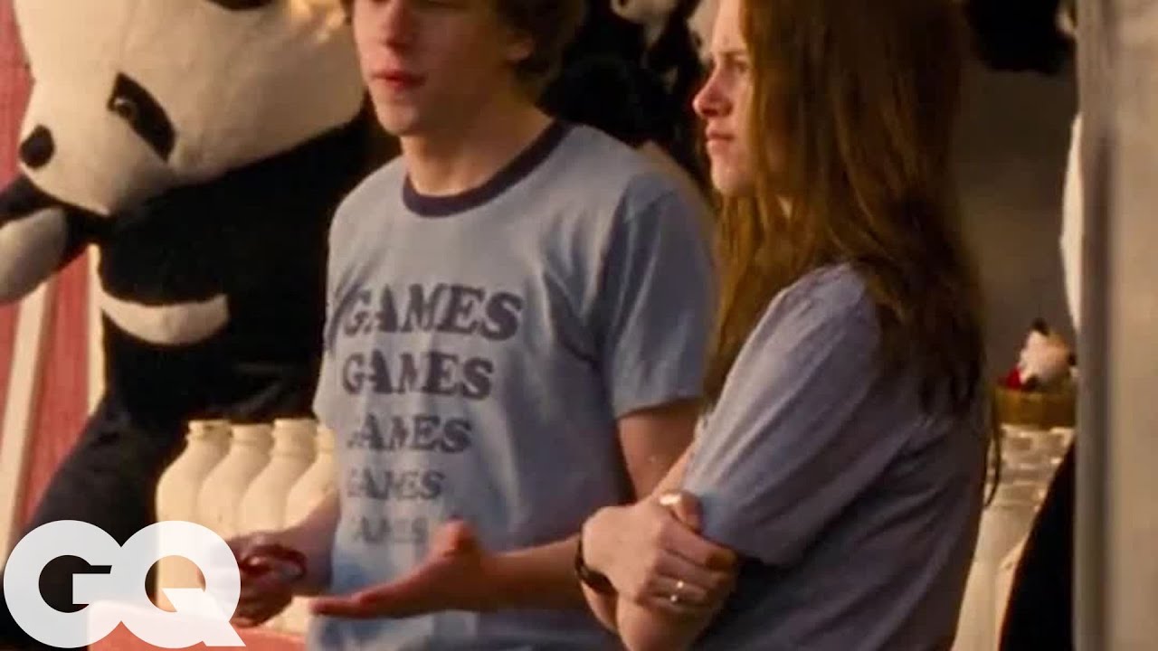 Jesse Eisenberg Recalls Being in Awe of Kristen Stewart