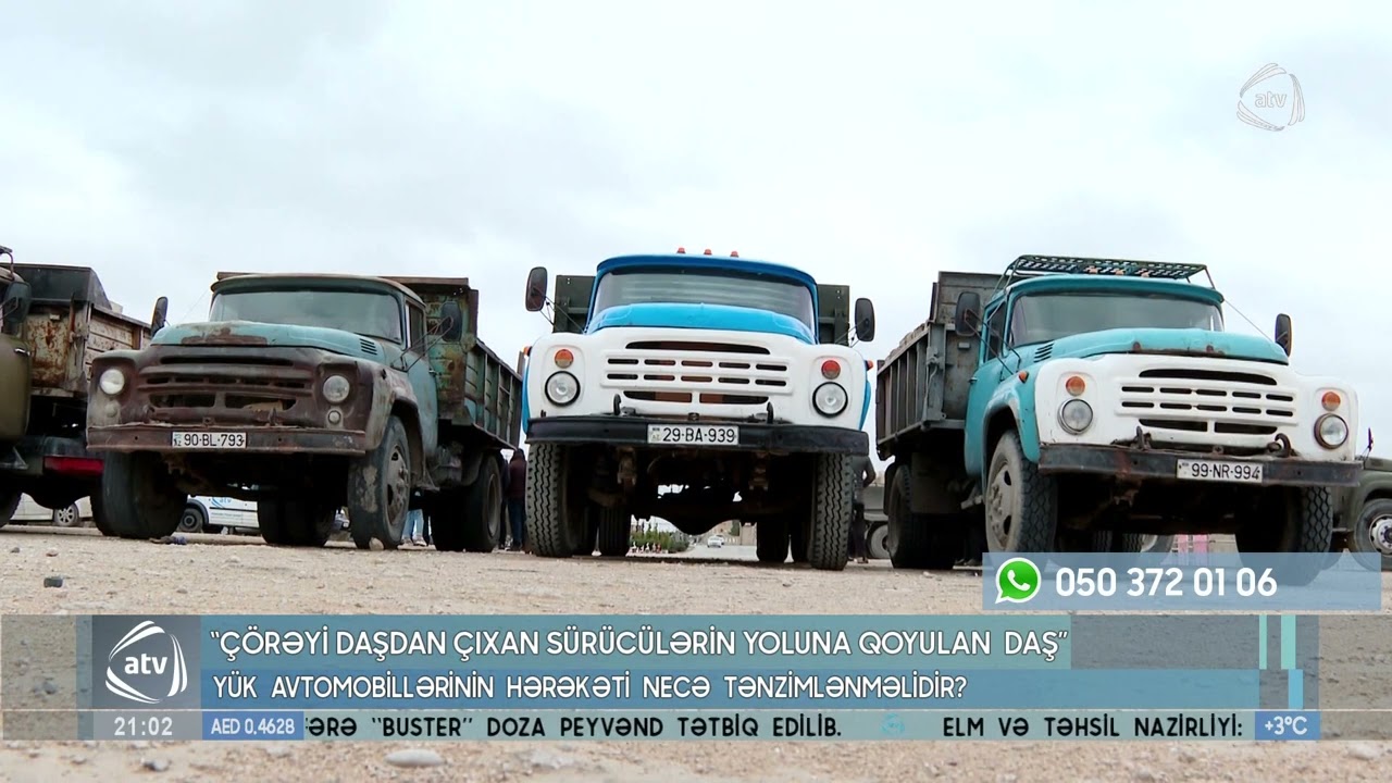 Yük avtomobillərinin hərəkəti necə tənzimlənməlidir