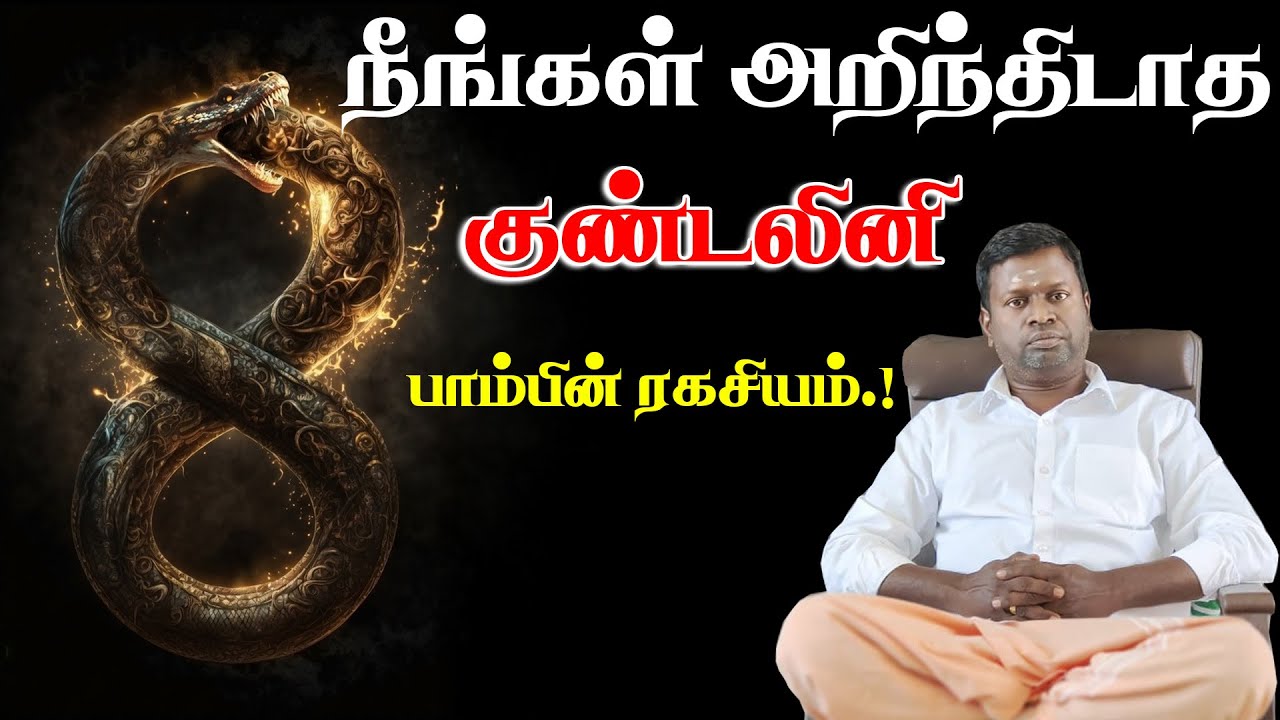 (729)-நீங்கள் அறிந்திடாத குண்டலினி பாம்பின் ரகசியம்.!