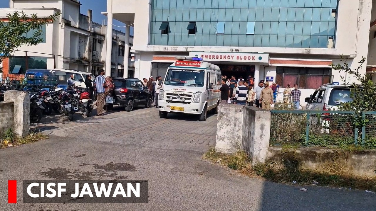 Reasi: CISF Jawan Sh**ts Himself While on Duty