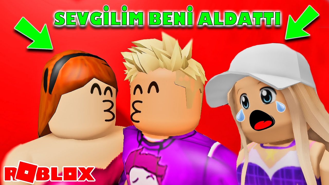 💔 SEVGİLİM BENİ ALDATTI ! 😭| ROBLOX KOMİK HİKAYE ! 👦🏼💖👧🏼