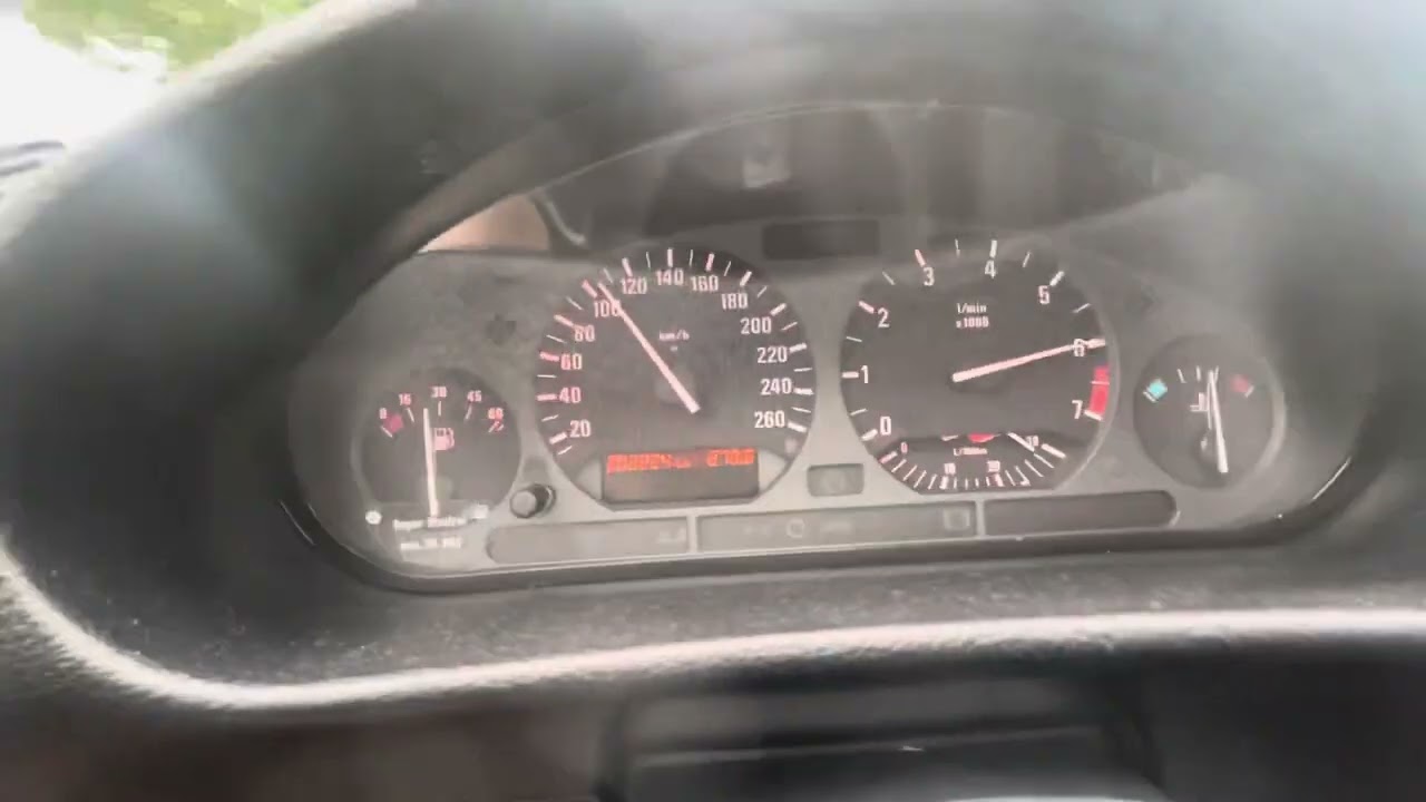 BMW E36 320i M50B20 4.44 diff ratio