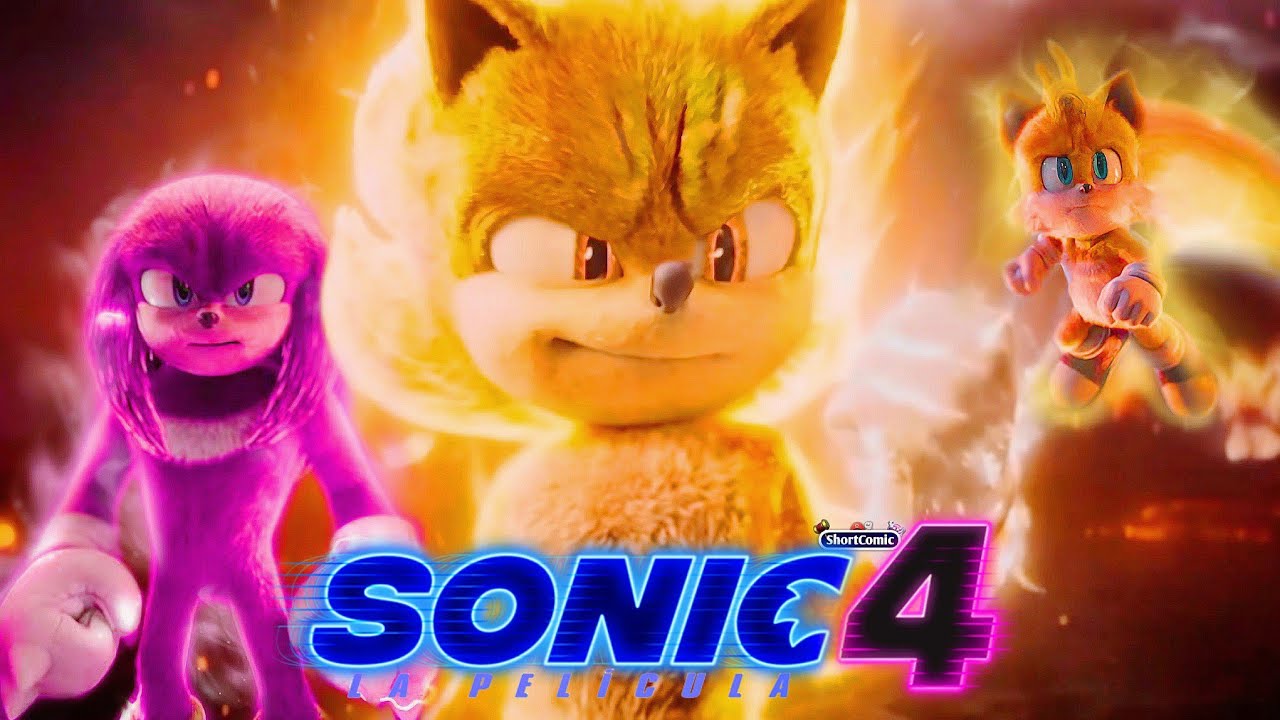SUPER EQUIPO SONIC m&aacute;ximo poder SONIC 4 (Teor&iacute;a Completa)