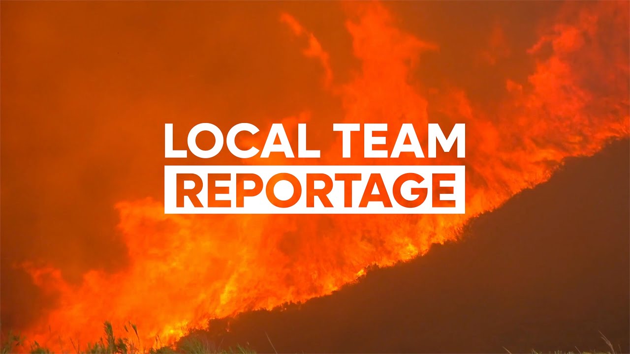 Reportage Local Team: incendi estate 2021