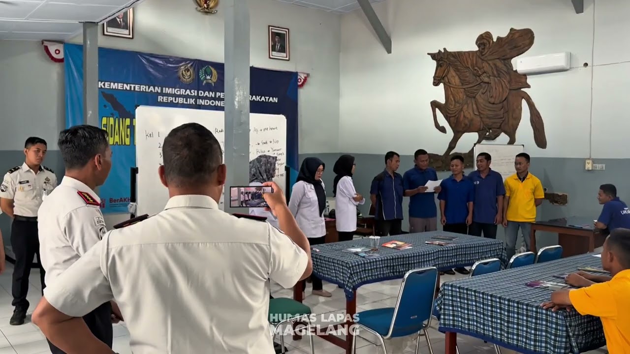 Kunjungan Kakanwil Ditjenpas Jawa Tengah ke Lapas Magelang