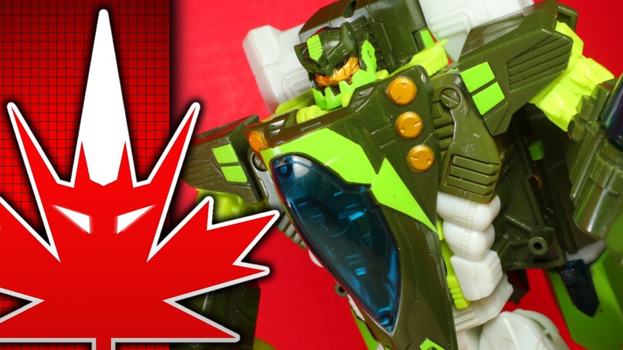 TRANSFORMERS: Cybertron Voyager Class CRUMPLEZONE | Canadia' Reviewer #315