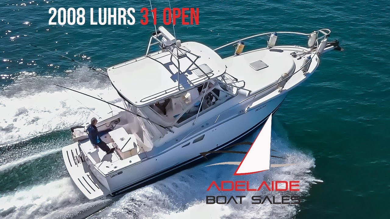 2008 Luhrs 31 Open - Exceptional game boat - huge electronics package