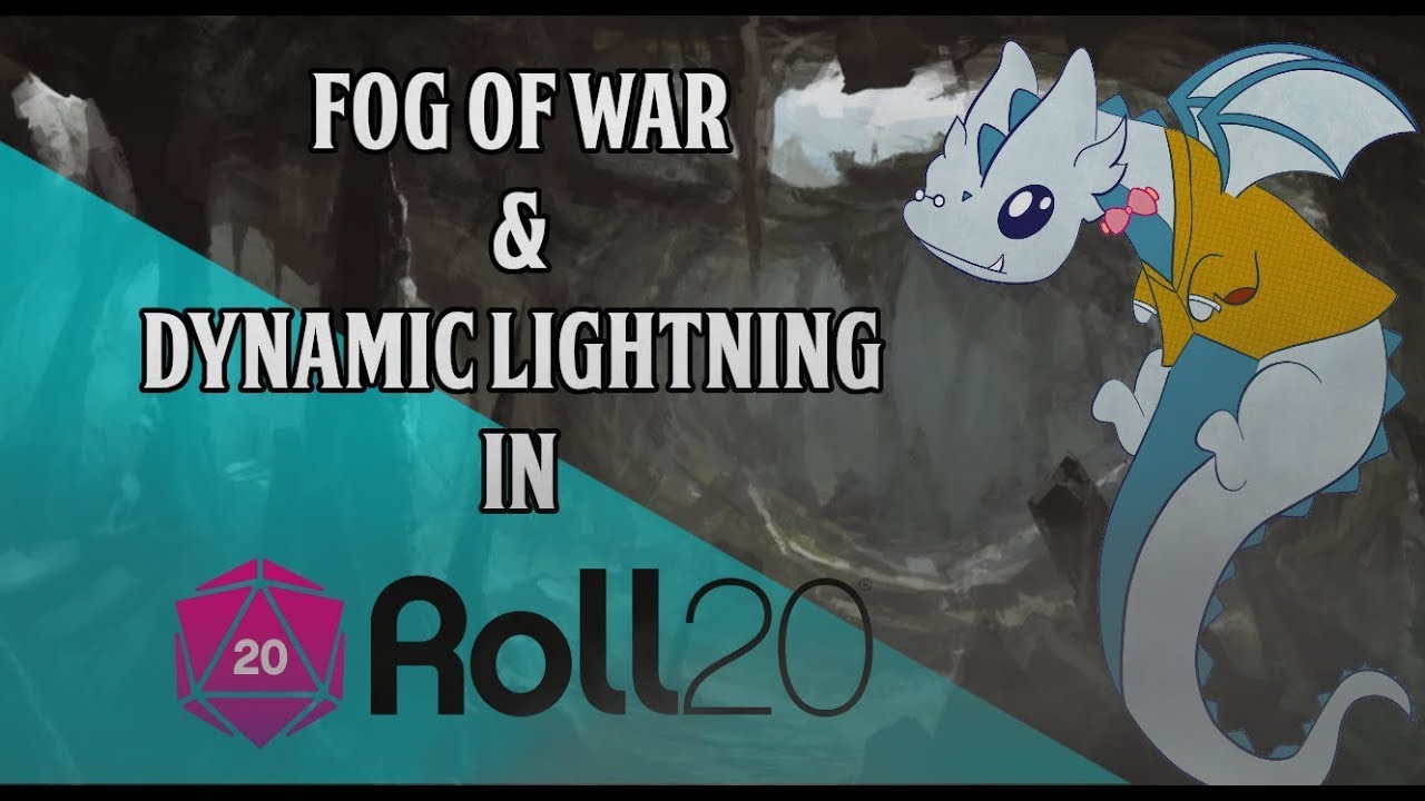 Roll20 Crash Course: Dynamic Lighting Tutorial