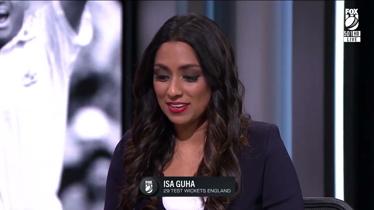 'He was magic' - Isa Guha delivers an emotional few words on Warnie 😢