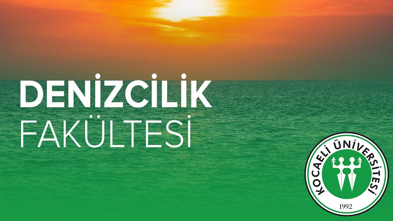 Denizcilik Fakültesi'nde Öğrenci Olmak