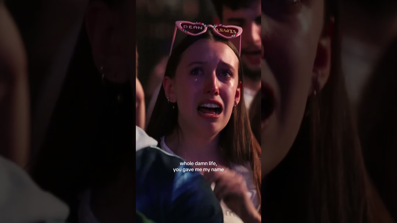 the most special emotional reaction in New York last night 😭💔