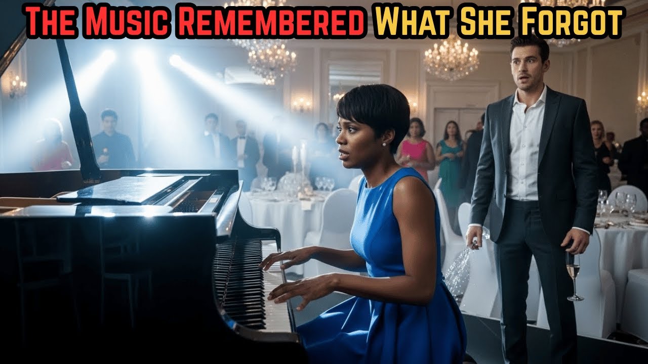 Single Mom Played a Piano Melody — The Billionaire CEO Froze, Hearing the Song His First Love Wrote