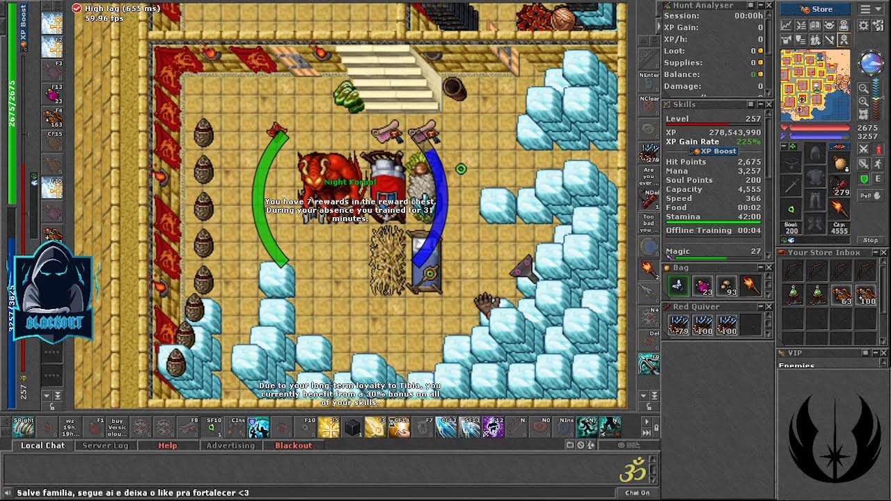 Classic Game Background gamer  chill studio bosses nft money  Tibia global EK 687