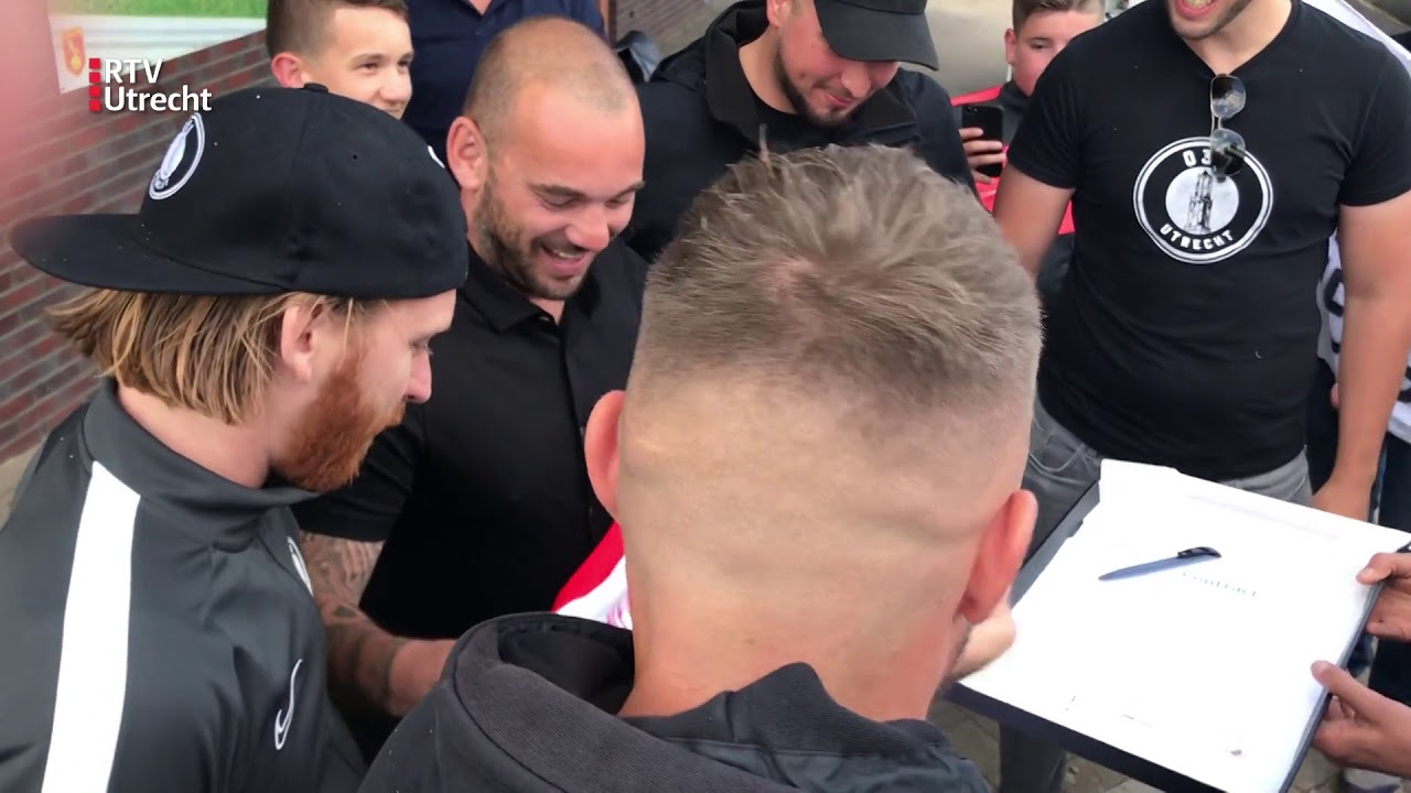 Wesley volg je hart, kom nog een jaartje naar FC Utrecht [RTV Utrecht]