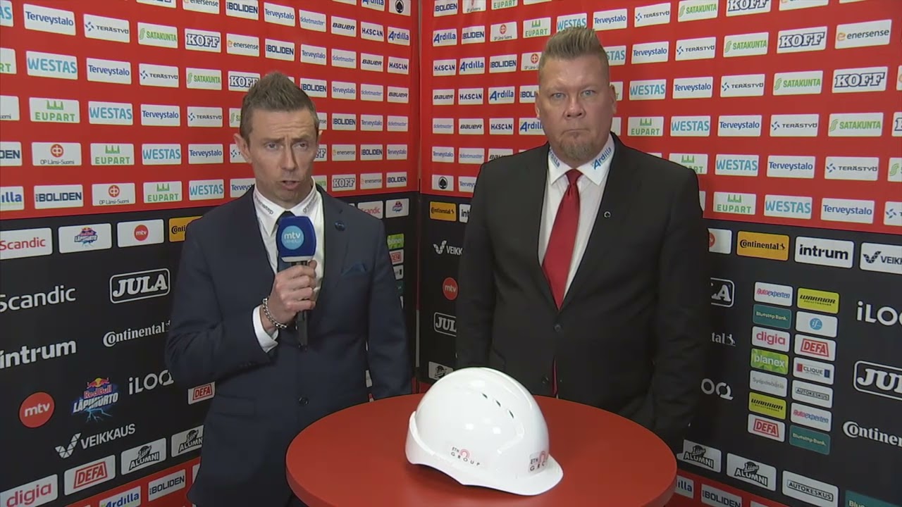 Ässät - K-Espoo 20.3.2026 lehdistötilaisuus