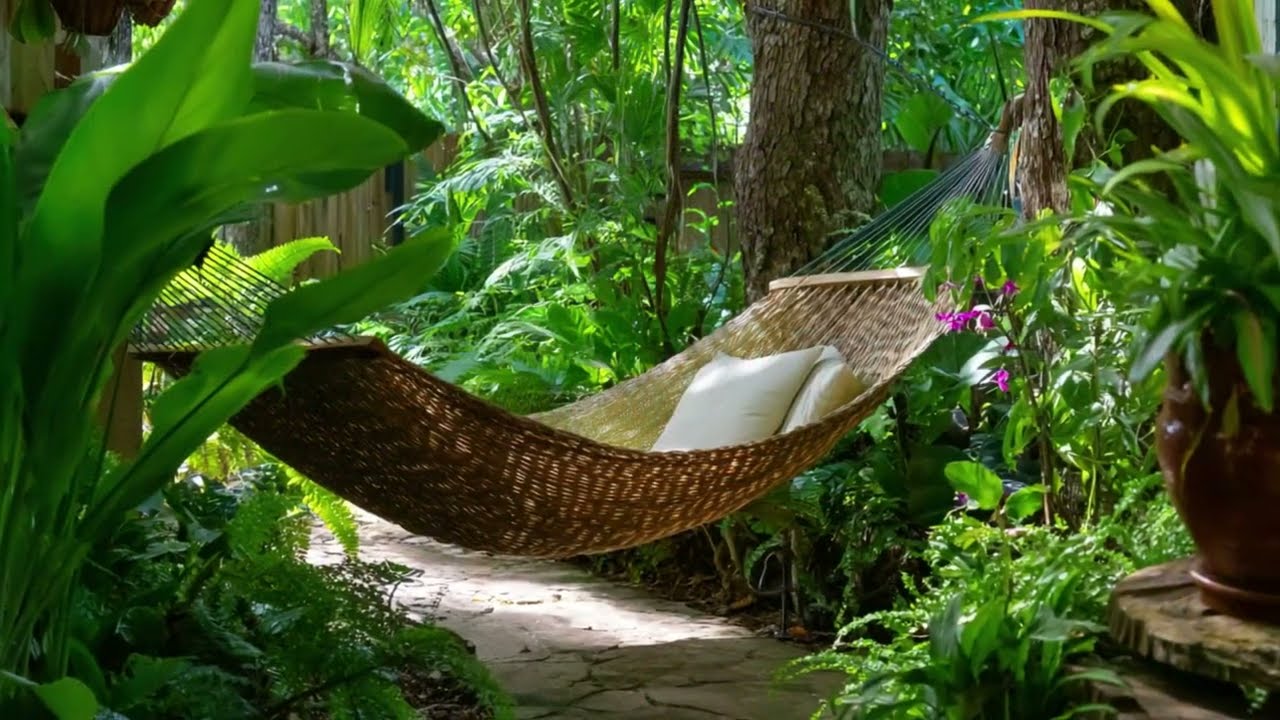 Tropical Shade Gardens – Lush Landscaping Ideas for Cool and Comfortable Outdoor Spaces!