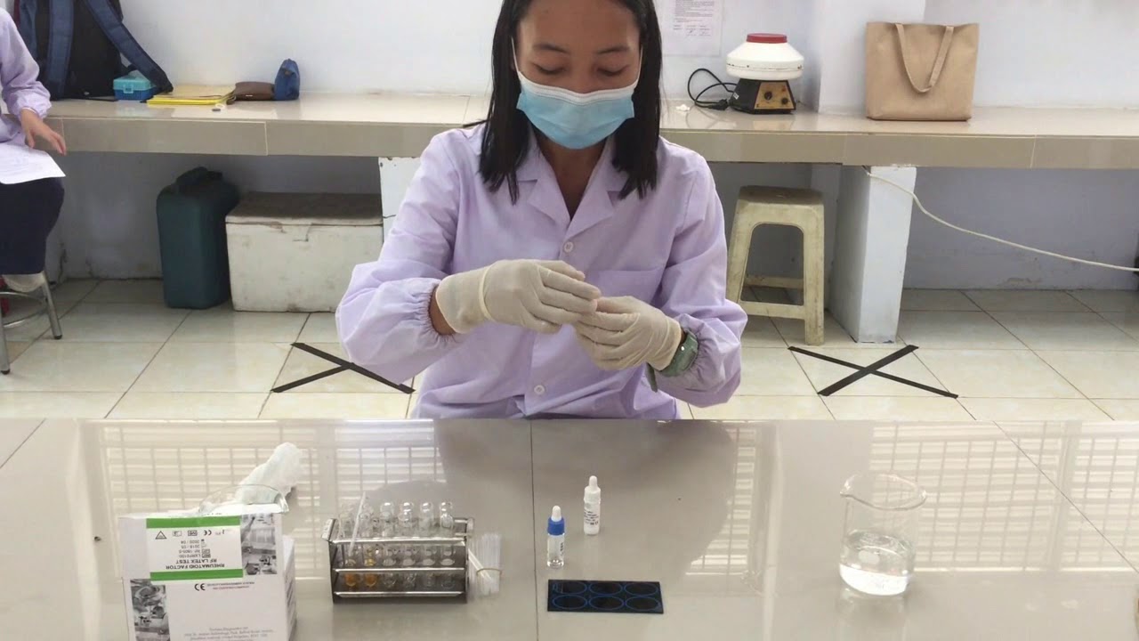 Pemeriksaan Rheumatoid Factor (RF) Kualitatif