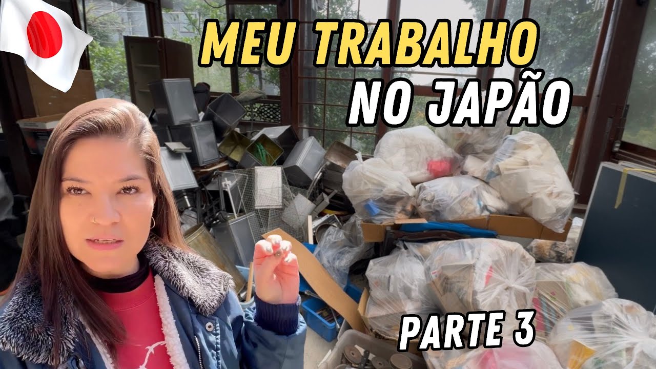 #236/ Estamos na Reta Final da Limpeza para um novo Recomeço #japão #limpeza #trabalho