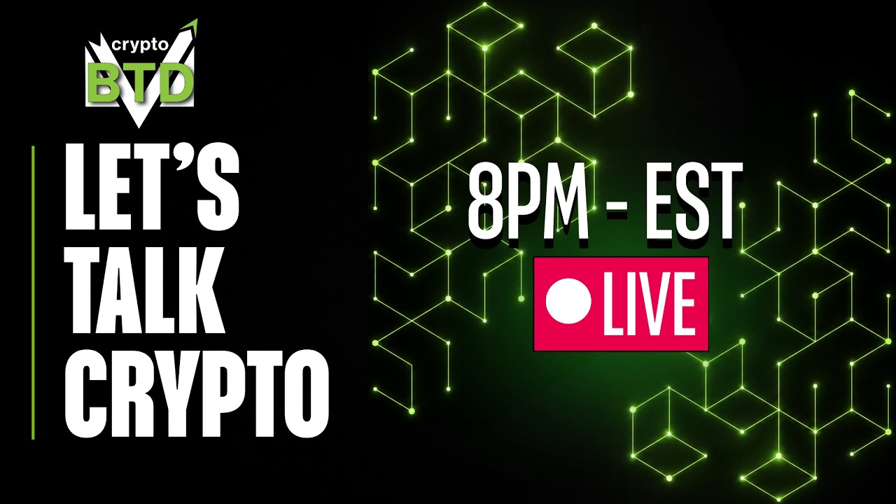 📢DAILY CRYPTO MARKET UPDATE: 👀💥LETS TALK CRYPTO [Bitcoin, Ethereum & ALTS]