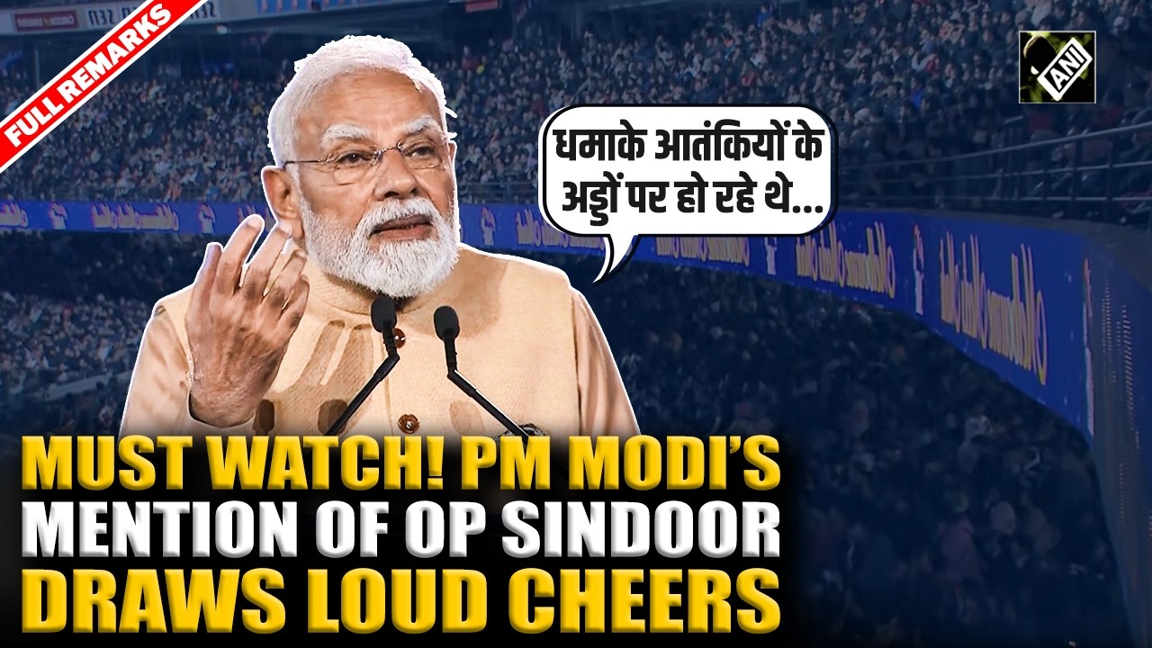 PM Modi Hails Credibility of India&rsquo;s Defence Platforms, Op Sindoor Amid Loud Cheers | Australia