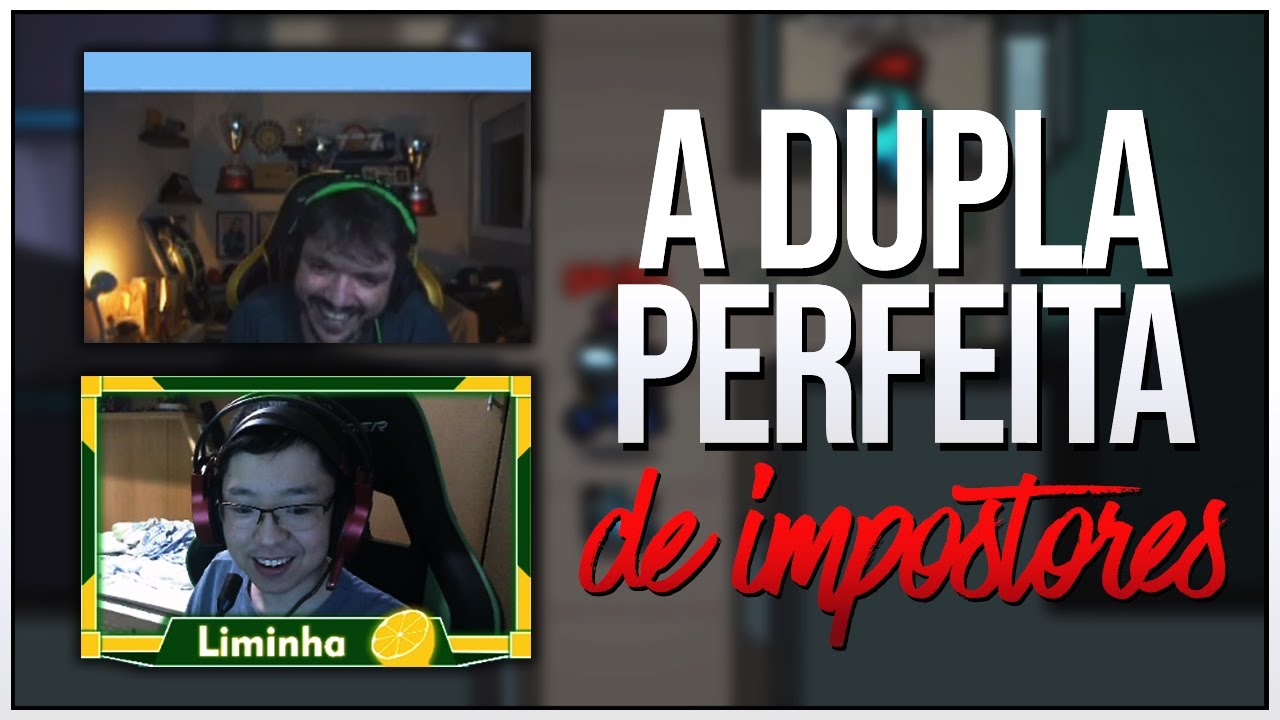 ACUSARAM TODO MUNDO MENOS OS IMPOSTORES NO AMONG US DA TRIBO