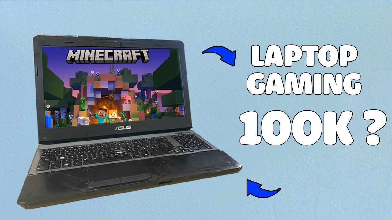 Laptop Gaming chỉ với 100k???